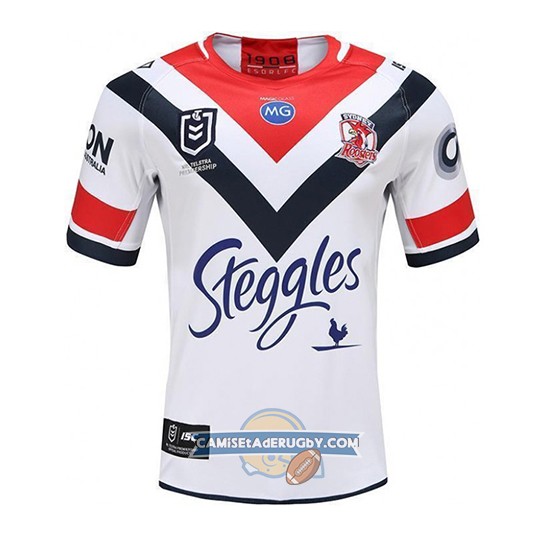 Camiseta Sydney Roosters Rugby 2020 Segunda